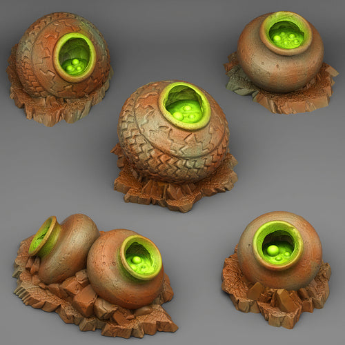 Witch Cauldron - Print Your Monsters - Wargaming D&D DnD