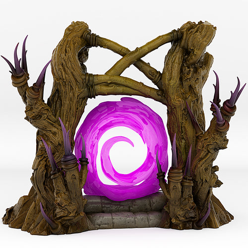 Witch Portal With Its Hypnotic Effect - Print Your Monsters - Wargaming D&D DnD