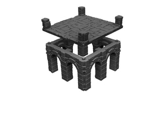 Stone City Walkways - Arkenfel - Dark Realms Terrain Wargaming D&D DnD