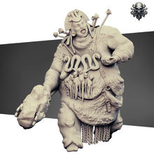 Load image into Gallery viewer, Yomama, Queen of Filth - Hollowed Legion - Realsteone - Terrain Wargaming D&amp;D DnD 32mm 40mm 54mm