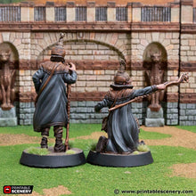 Load image into Gallery viewer, Yorkey Radskull - Rise of the Halflings - Printable Scenery - Terrain, Wargaming, D&amp;D, DnD 28mm 32mm 40mm 54mm