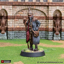 Load image into Gallery viewer, Yorkey Radskull - Rise of the Halflings - Printable Scenery - Terrain, Wargaming, D&amp;D, DnD 28mm 32mm 40mm 54mm