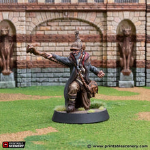 Load image into Gallery viewer, Yorkey Radskull - Rise of the Halflings - Printable Scenery - Terrain, Wargaming, D&amp;D, DnD 28mm 32mm 40mm 54mm