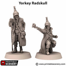 Load image into Gallery viewer, Yorkey Radskull - Rise of the Halflings - Printable Scenery - Terrain, Wargaming, D&amp;D, DnD 28mm 32mm 40mm 54mm