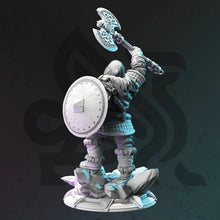 Load image into Gallery viewer, Ziln Sharp Righteous Cleric - Frozen Wastes - DM Stash - Terrain, Wargaming, D&amp;D, DnD, 28mm, 32mm, 40mm, 54mm, 75mm, 100mm, 125mm