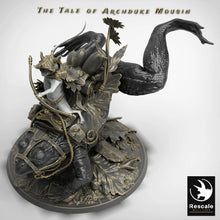 Load image into Gallery viewer, Landing Frog - Mounted - The Tale of Archduke Mousin - Rescale Miniatures - Wargaming D&amp;D DnD