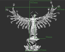 Load image into Gallery viewer, Afflicted Celestial - The Light, Corrupt - Mini Monster Mayhem Wargaming D&amp;D DnD