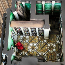 Load image into Gallery viewer, Bookshelf Secret - Trifolium Estate - Antigone Miniatures - Wargaming D&amp;D DnD