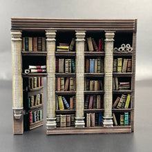 Load image into Gallery viewer, Bookshelf Secret - Trifolium Estate - Antigone Miniatures - Wargaming D&amp;D DnD