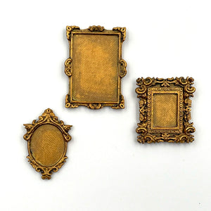 Decorative Frames - Trifolium Estate - Antigone Miniatures - Wargaming D&D DnD, 28mm, 32mm, 40mm, 54mm, 75mm, 100mm, 125mm