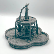 Load image into Gallery viewer, Grand Fountain - Trifolium Estate - Antigone Miniatures - Wargaming D&amp;D DnD, 28mm, 32mm