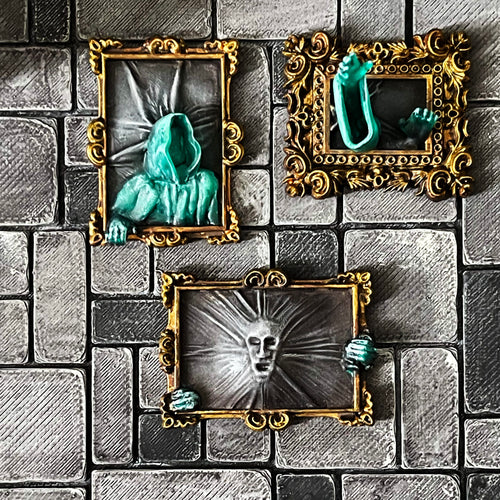 Haunted Frames - Trifolium Estate - Antigone Miniatures - Wargaming D&D DnD, 28mm, 32mm, 40mm, 54mm, 75mm, 100mm