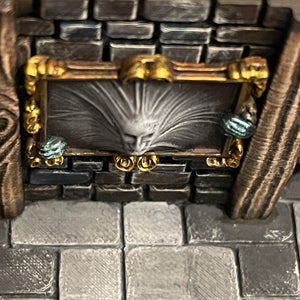 Haunted Frames - Trifolium Estate - Antigone Miniatures - Wargaming D&D DnD, 28mm, 32mm, 40mm, 54mm, 75mm, 100mm