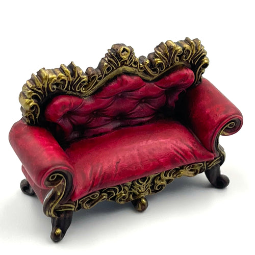 Luxury Couch - Trifolium Estate - Antigone Miniatures - Wargaming D&D DnD, 28mm, 32mm, 40mm, 54mm, 75mm, 100mm, 125mm
