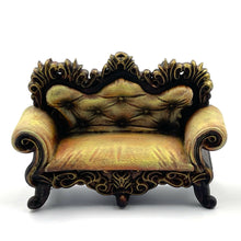 Load image into Gallery viewer, Luxury Couch - Trifolium Estate - Antigone Miniatures - Wargaming D&amp;D DnD, 28mm, 32mm, 40mm, 54mm, 75mm, 100mm, 125mm