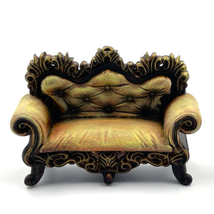 Luxury Couch - Trifolium Estate - Antigone Miniatures - Wargaming D&D DnD, 28mm, 32mm, 40mm, 54mm, 75mm, 100mm, 125mm