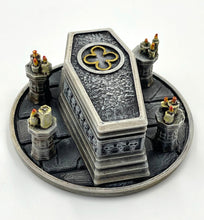 Load image into Gallery viewer, Tomb with Clover - Trifolium Estate - Antigone Miniatures - Wargaming D&amp;D DnD, 28mm, 32mm, 40mm, 54mm