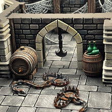 Load image into Gallery viewer, Traps - Trifolium Estate - Antigone Miniatures - Wargaming D&amp;D DnD, 28mm, 32mm, 40mm, 54mm, 75mm, 100mm, 125mm