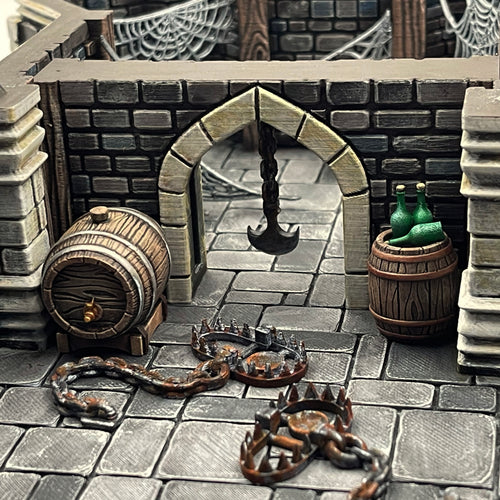 Traps - Trifolium Estate - Antigone Miniatures - Wargaming D&D DnD, 28mm, 32mm, 40mm, 54mm, 75mm, 100mm, 125mm