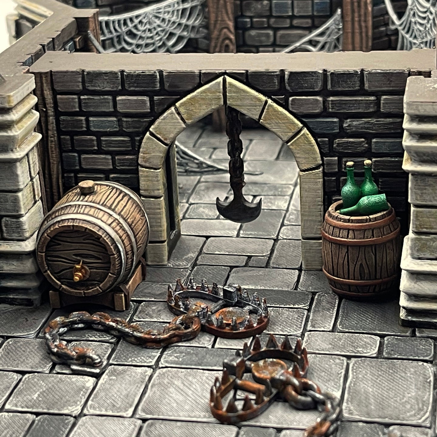 Traps - Trifolium Estate - Antigone Miniatures - Wargaming D&D DnD, 28mm, 32mm, 40mm, 54mm, 75mm, 100mm, 125mm