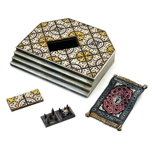 Traps - Trifolium Estate - Antigone Miniatures - Wargaming D&D DnD, 28mm, 32mm, 40mm, 54mm, 75mm, 100mm, 125mm