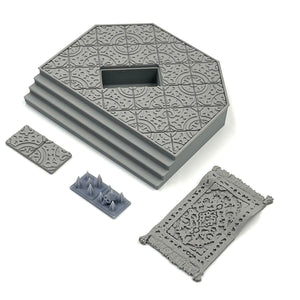 Traps - Trifolium Estate - Antigone Miniatures - Wargaming D&D DnD, 28mm, 32mm, 40mm, 54mm, 75mm, 100mm, 125mm