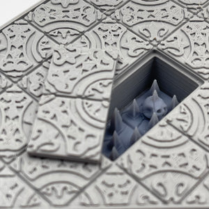 Traps - Trifolium Estate - Antigone Miniatures - Wargaming D&D DnD, 28mm, 32mm, 40mm, 54mm, 75mm, 100mm, 125mm