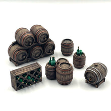 Load image into Gallery viewer, Wine Cellar - Trifolium Estate - Antigone Miniatures - Wargaming D&amp;D DnD, 28mm, 32mm, 40mm, 54mm, 75mm
