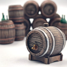 Load image into Gallery viewer, Wine Cellar - Trifolium Estate - Antigone Miniatures - Wargaming D&amp;D DnD, 28mm, 32mm, 40mm, 54mm, 75mm