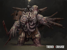 Load image into Gallery viewer, Cult of the Black Grail | Official Trench Crusade Dice Set