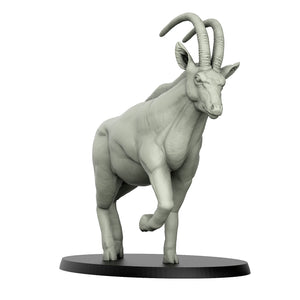 Antelope - Wild Animals - 3D IP Studios - Terrain Wargaming D&D DnD 28mm 32mm 40mm 54mm 75mm 100mm Statue 125mm