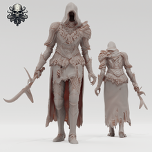 Load image into Gallery viewer, Dark Blade Knights - Realsteone - Terrain Wargaming D&amp;D DnD 32mm 40mm 54mm