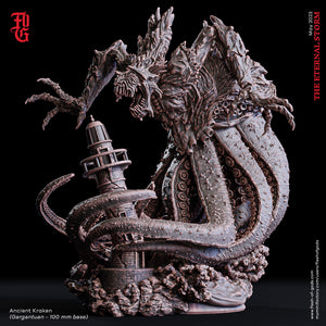 Ancient Kraken - The Eternal Storm - Flesh of Gods - Wargaming D&D DnD