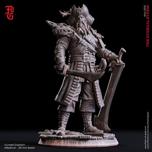 Cursed Captain - The Eternal Storm - Flesh of Gods - Wargaming D&D DnD