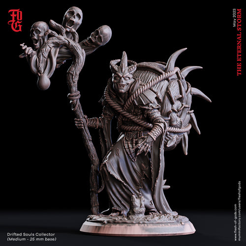 Drifted Souls Collector - The Eternal Storm - Flesh of Gods - Wargaming D&D DnD