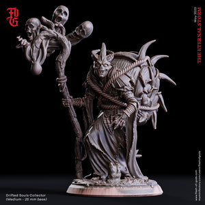 Drifted Souls Collector - The Eternal Storm - Flesh of Gods - Wargaming D&D DnD