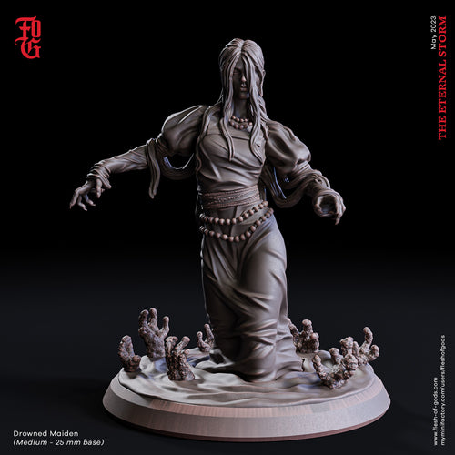 Drowned Maiden - The Eternal Storm - Flesh of Gods - Wargaming D&D DnD