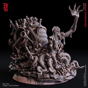 Sea Hag - The Eternal Storm - Flesh of Gods - Wargaming D&D DnD