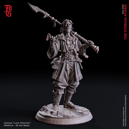 Cassius 'Luck Charmer' - The Eternal Storm - Flesh of Gods - Wargaming D&D DnD