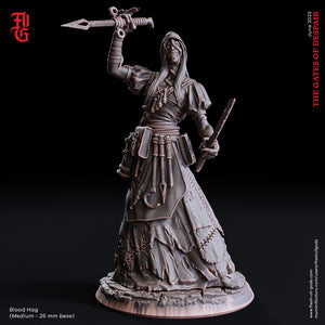 Blood Hag - The Gates of Despair - Flesh of Gods - Wargaming D&D DnD