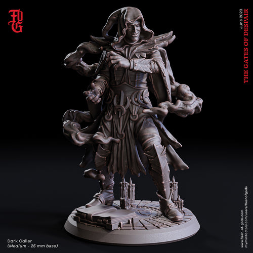 Dark Caller - The Gates of Despair - Flesh of Gods - Wargaming D&D DnD