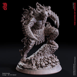 Nightshade - The Gates of Despair - Flesh of Gods - Wargaming D&D DnD
