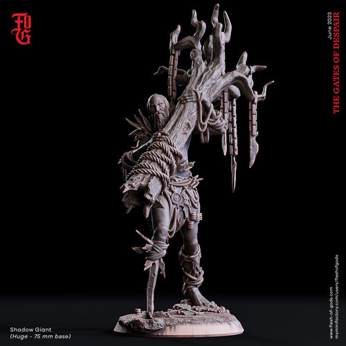 Shadow Giant - The Gates of Despair - Flesh of Gods - Wargaming D&D DnD