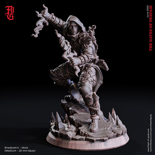 Shadowkin (Male) - The Gates of Despair - Flesh of Gods - Wargaming D&D DnD