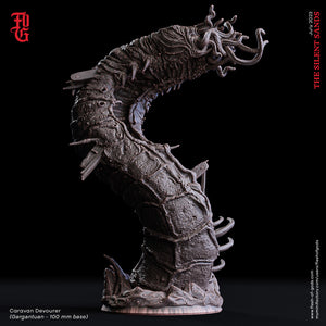 Caravan Devourer - The Silent Sands - Flesh of Gods - Wargaming D&D DnD