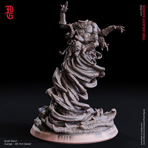 Dust Devil - The Silent Sands - Flesh of Gods - Wargaming D&D DnD