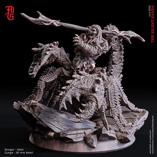 Stinger (Male) - The Silent Sands - Flesh of Gods - Wargaming D&D DnD