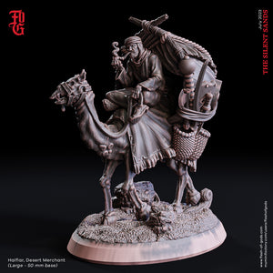 Halflar, Desert Merchant - The Silent Sands - Flesh of Gods - Wargaming D&D DnD