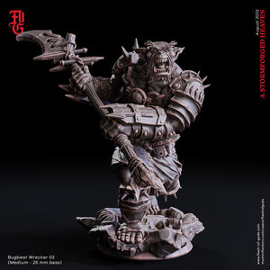 Bugbear Wrecker 2 - A Stormforged Heaven - Flesh of Gods - Wargaming D&D DnD