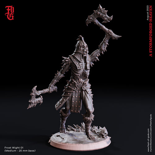 Frost Wight 1 - A Stormforged Heaven - Flesh of Gods - Wargaming D&D DnD